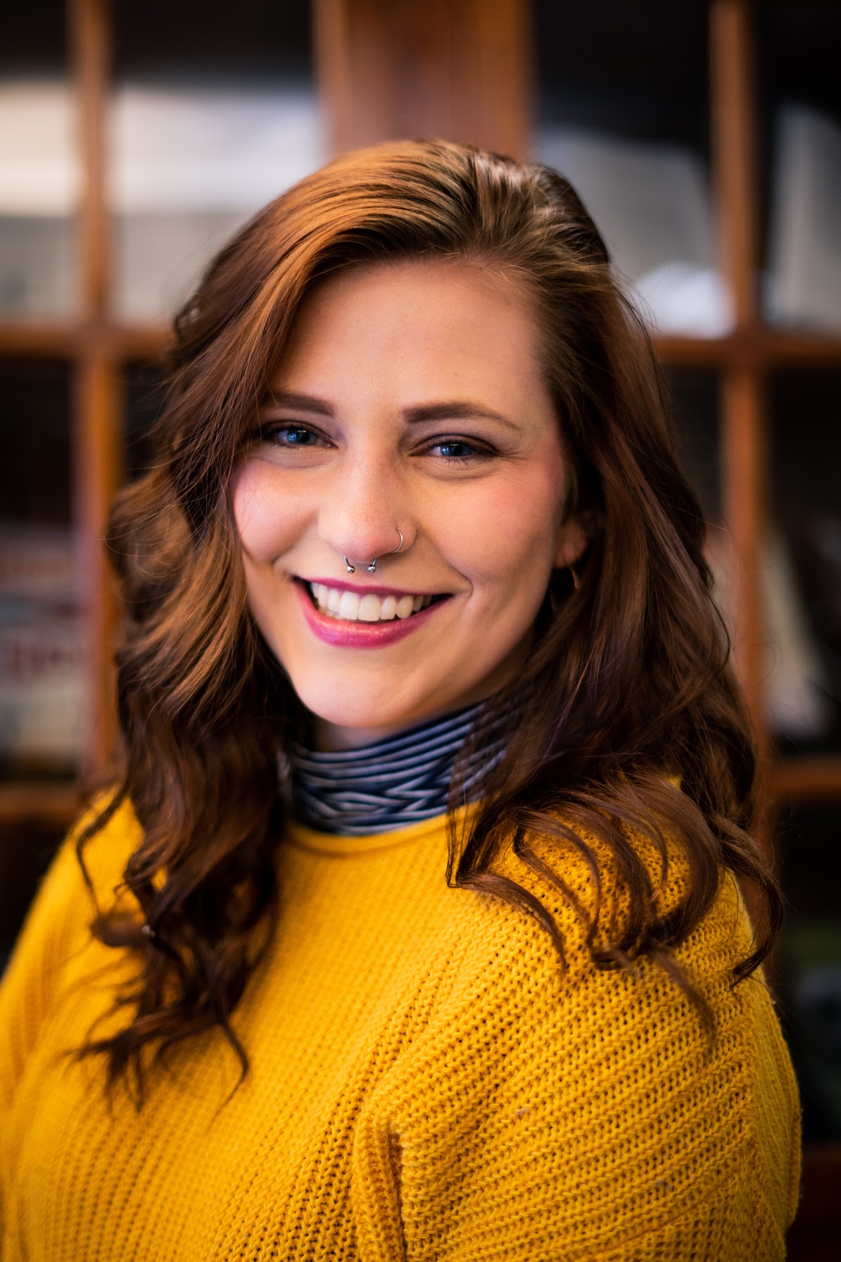 Portrait of Morgan Aderton